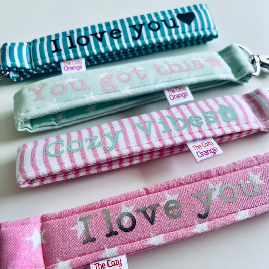 Personalisation for your Key Wristlet