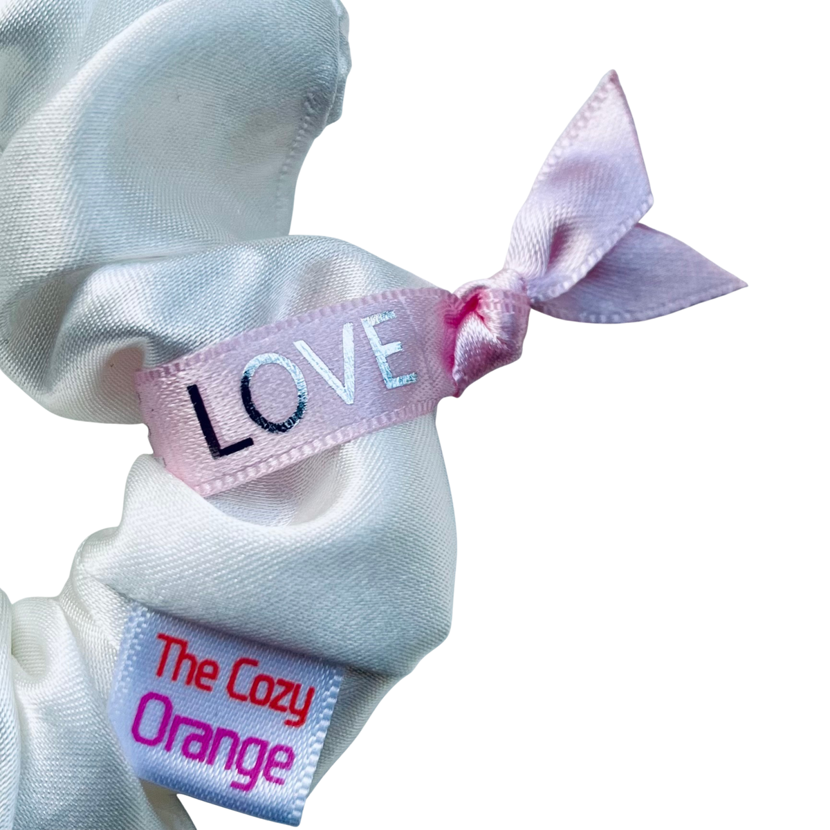 Personalisation for your Scrunchie