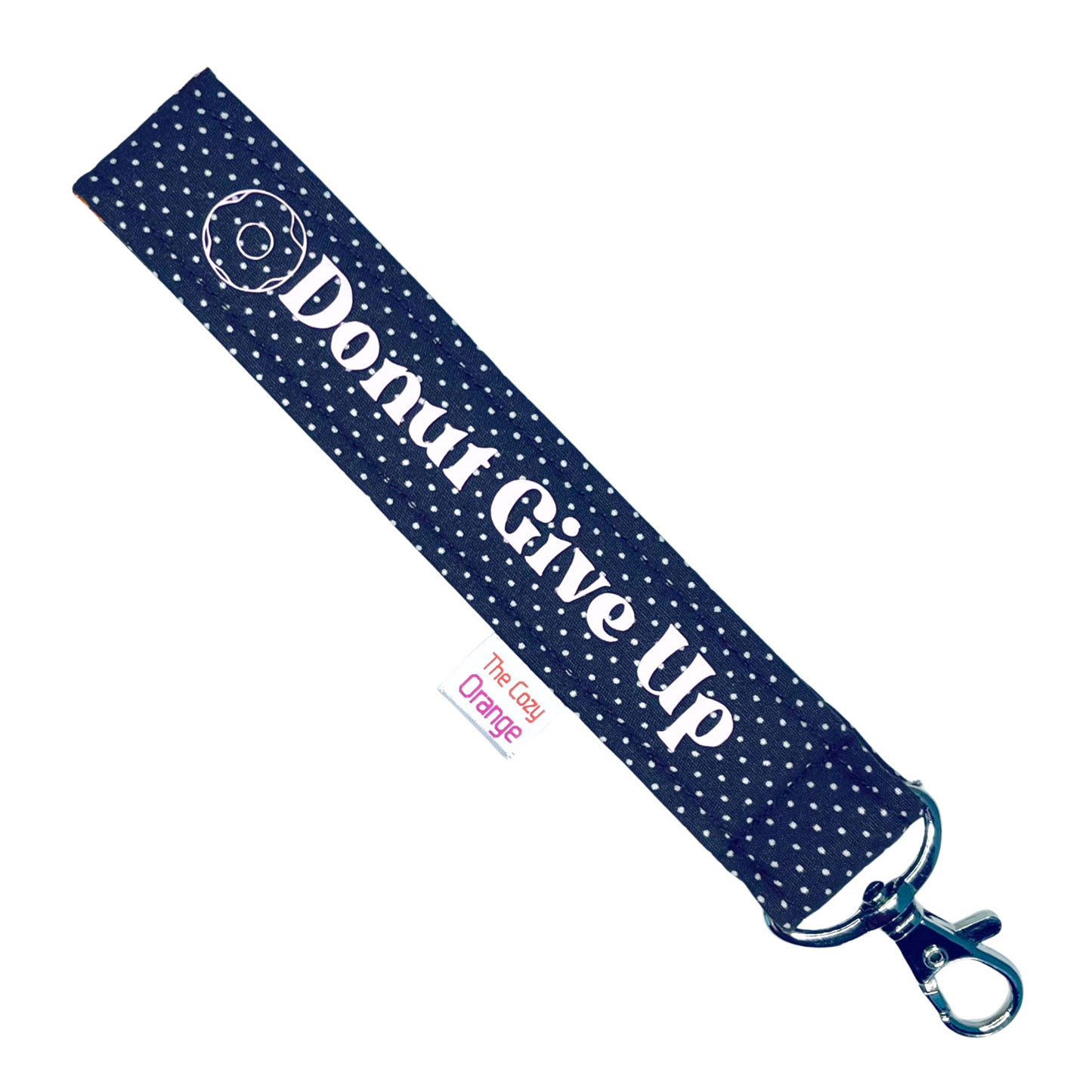 “Donut Give Up” Ali Key Wristlet