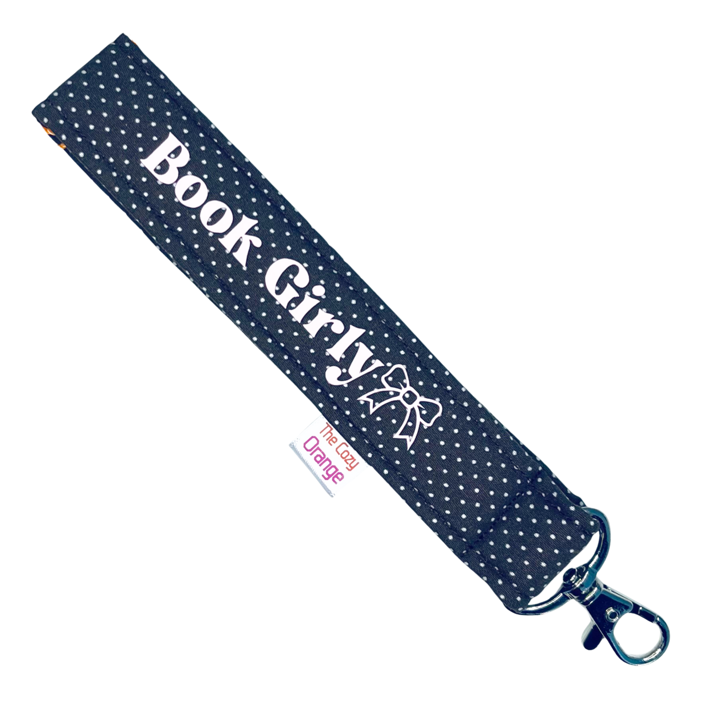 “Book Girly” Ali Key Wristlet