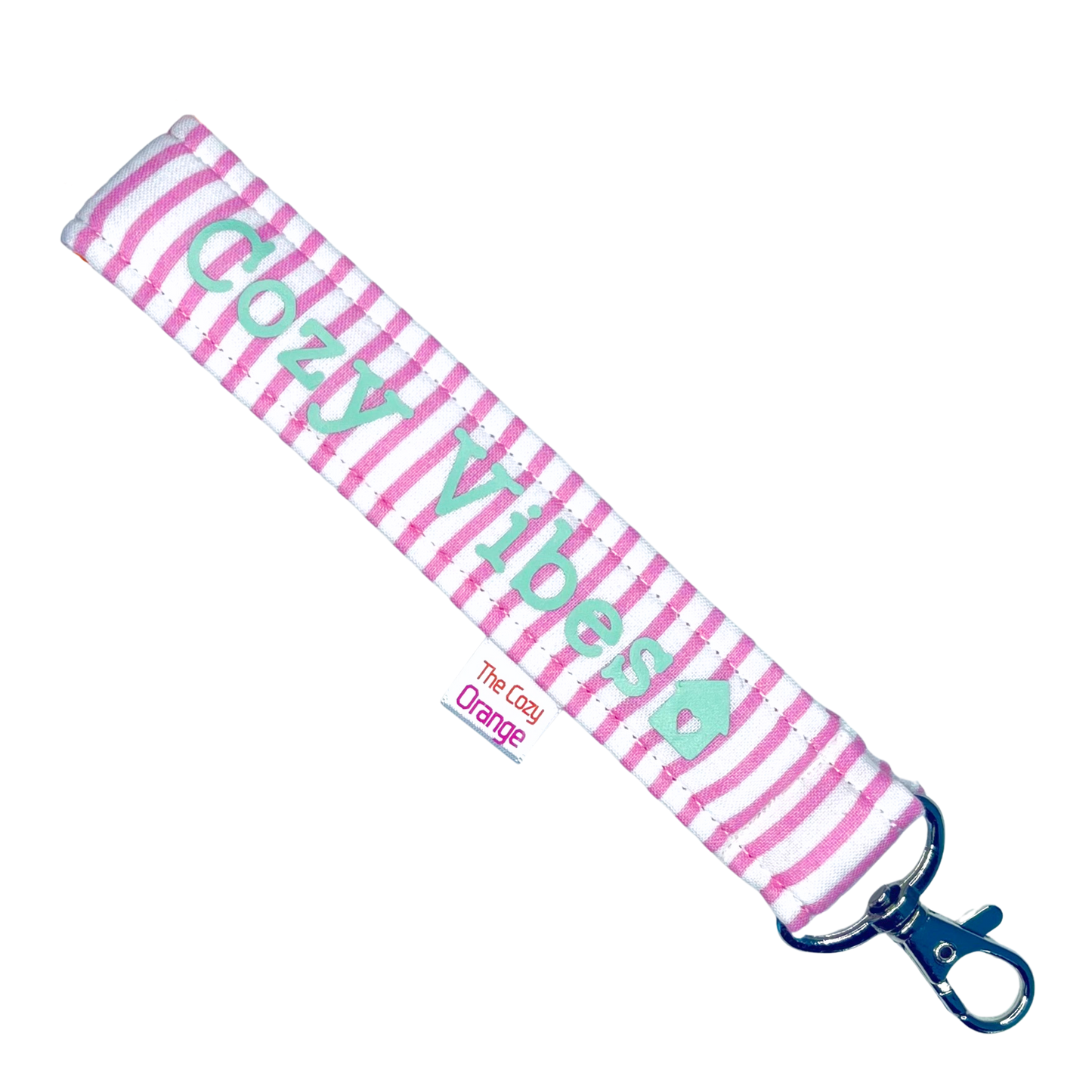 “Cozy Vibes” Arabella Key Wristlet