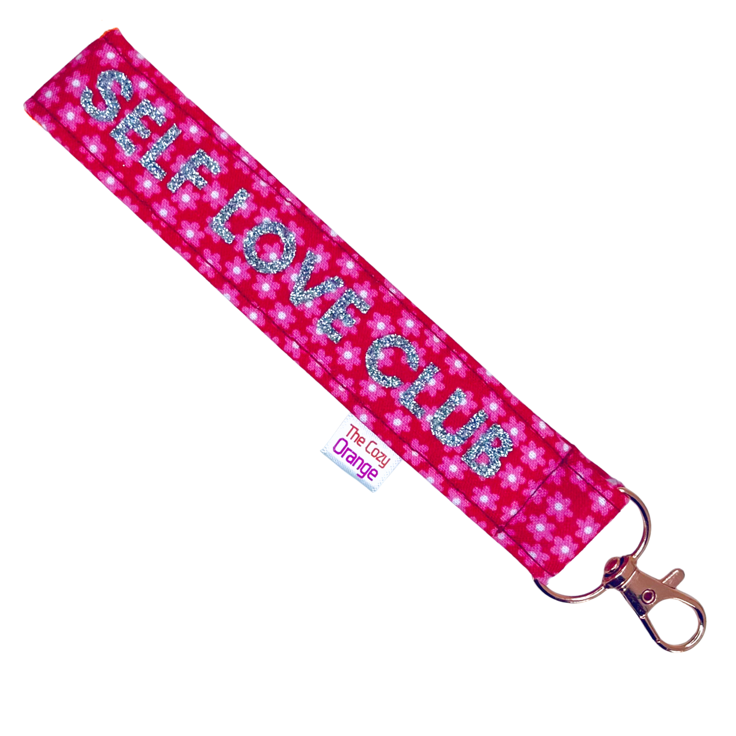 “Self Love Club” Tatum Key Wristlet