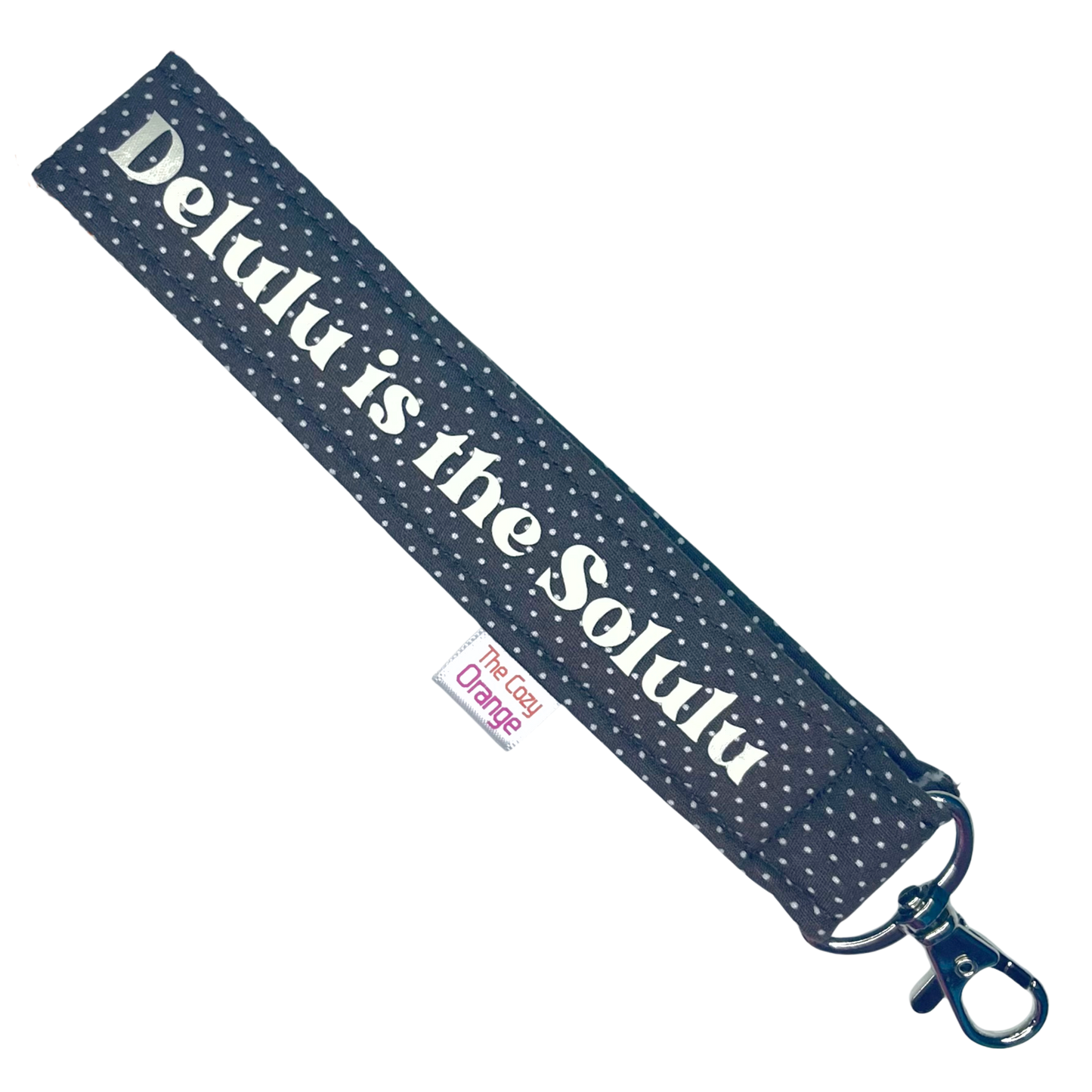 “Delulu is the Solulu” Ali Key Wristlet