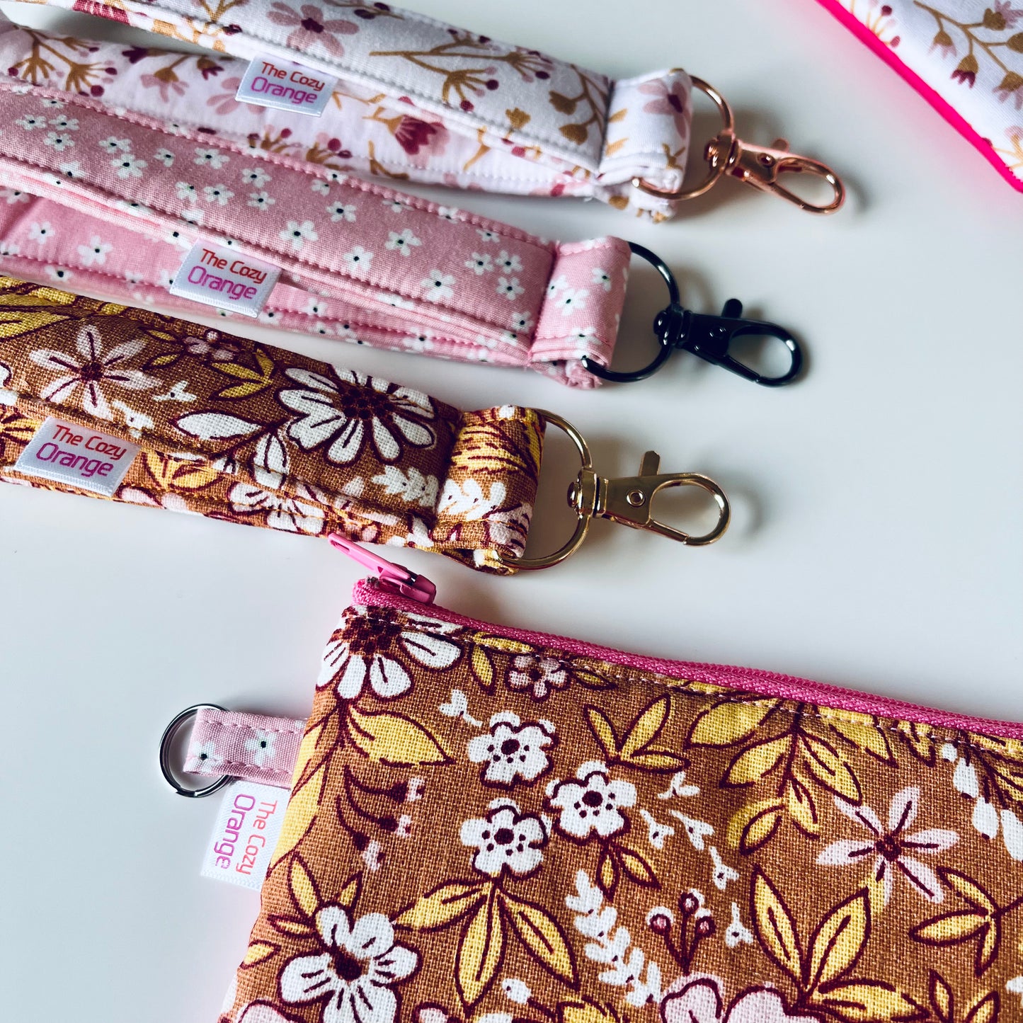Georgina Key Wristlet