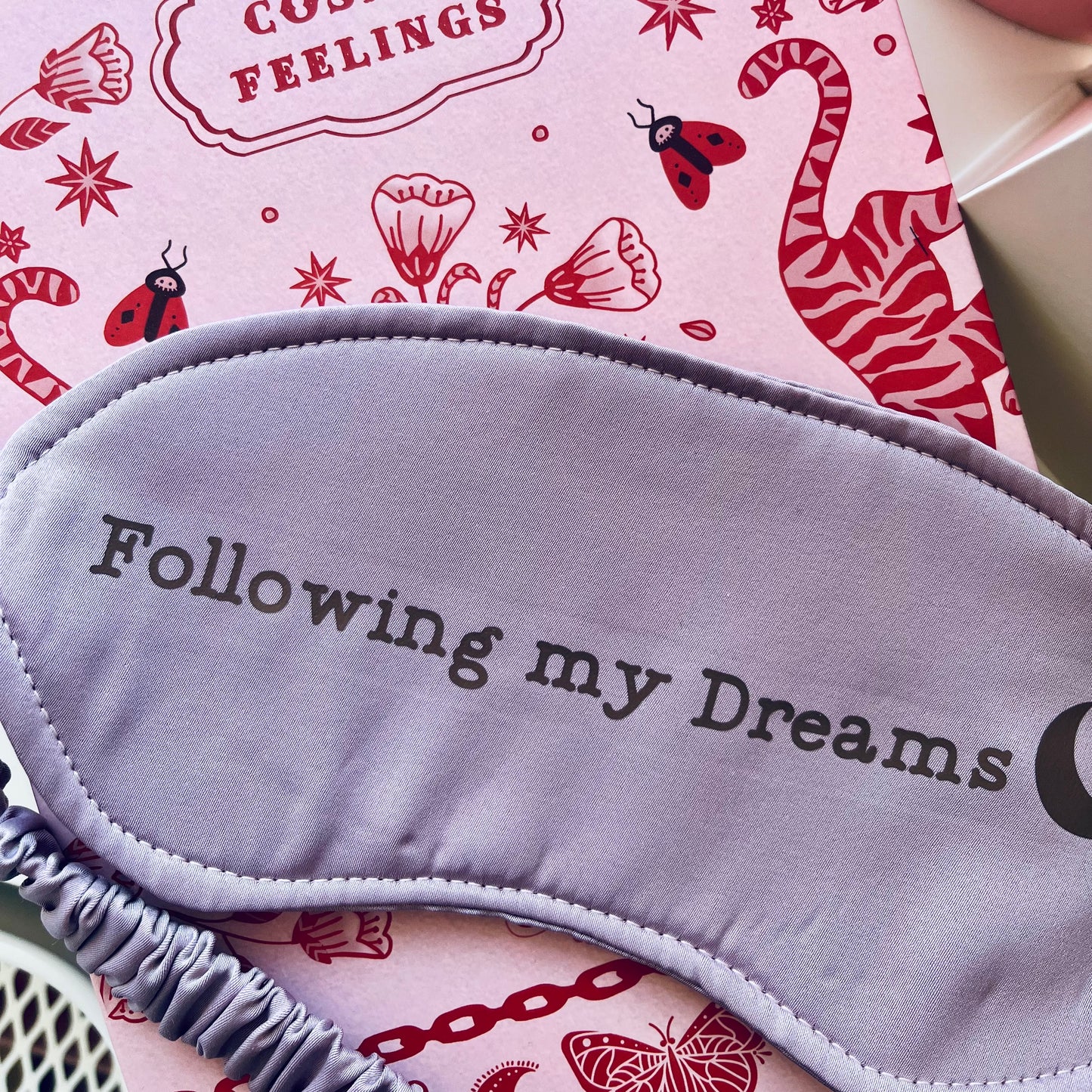 Personalisation for your Sleeping Mask