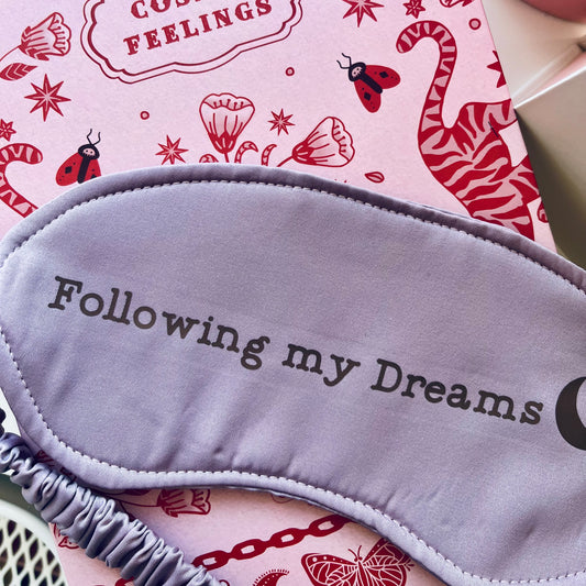 Personalisation for your Sleeping Mask