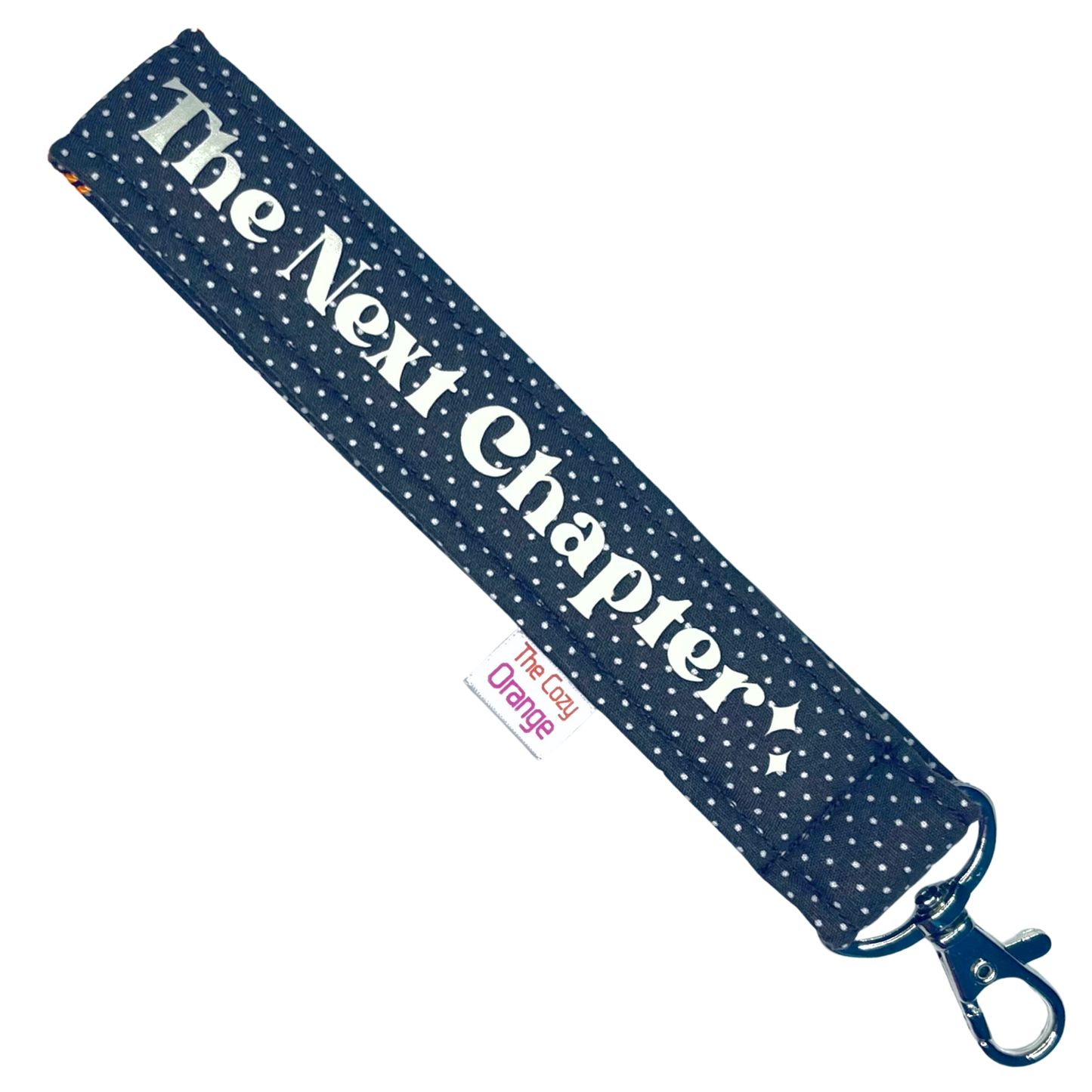 “The Next Chapter” Ali Key Wristlet