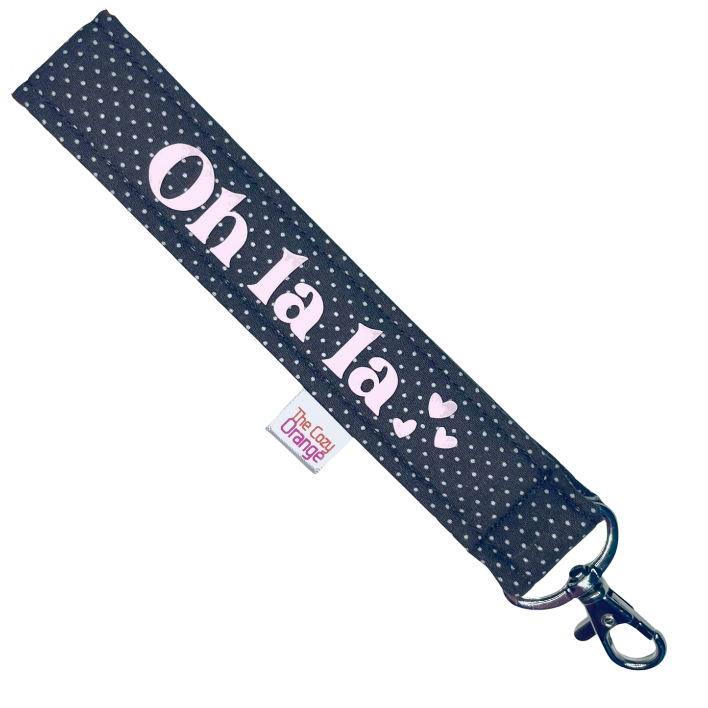 “Oh la la” Ali Key Wristlet