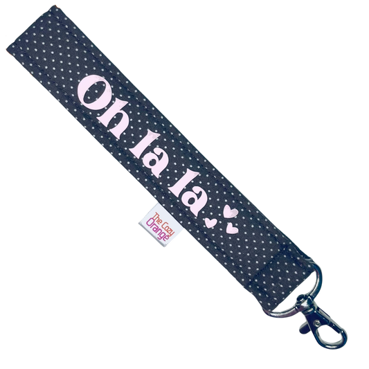 “Oh la la” Ali Key Wristlet
