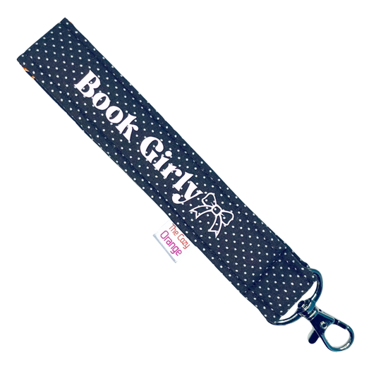 “Book Girly” Ali Key Wristlet