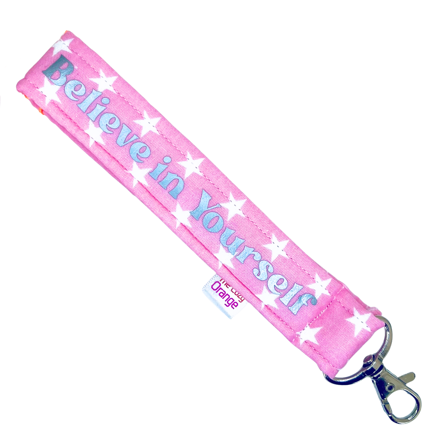 “Believe in Yourself” Layla Key Wristlet