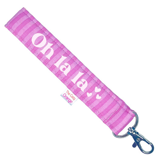 “Oh la la” Victoria Key Wristlet
