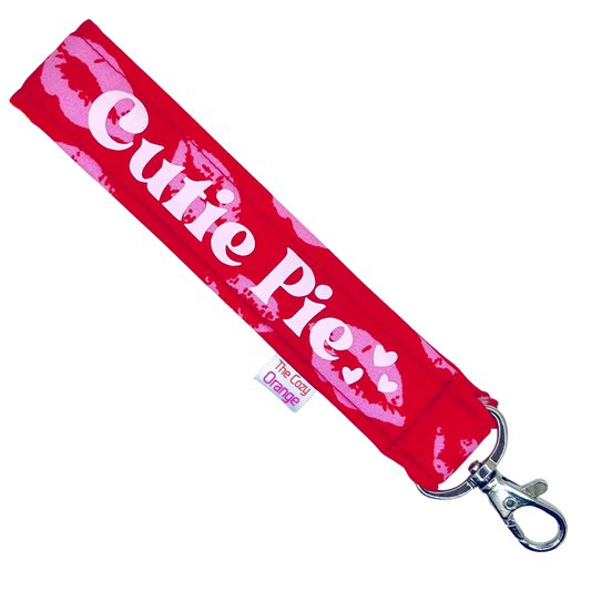 “Cutie Pie” Adriana Key Wristlet