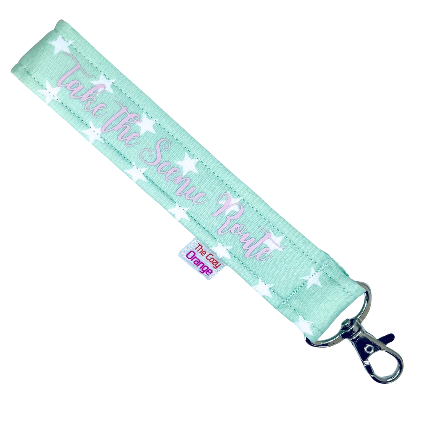 “Take the Scenic Route” Raelynn Key Wristlet