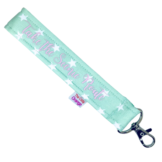 “Take the Scenic Route” Raelynn Key Wristlet