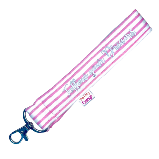 “Follow your Dreams” Maisie Key Wristlet