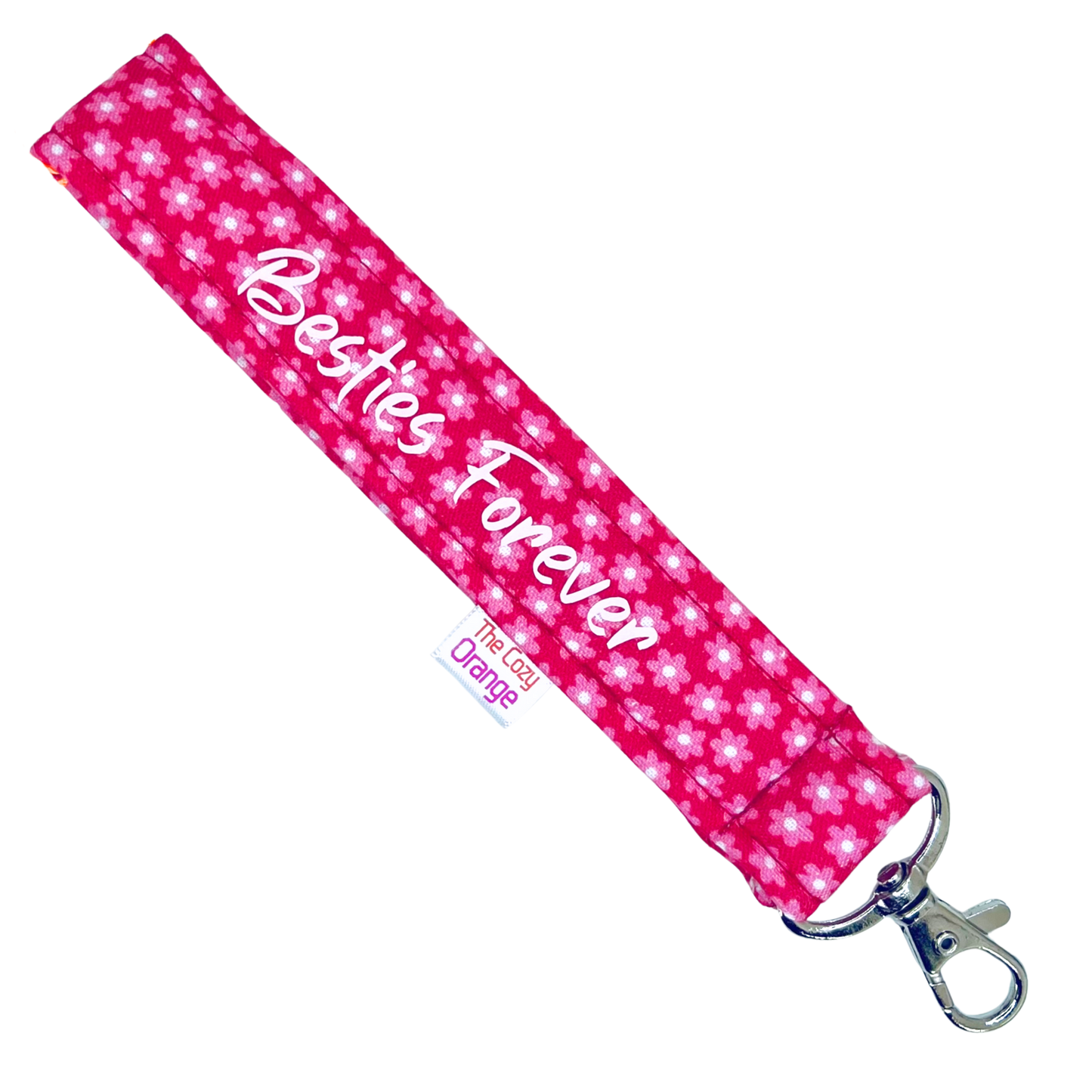 “Besties Forever” Tatum Key Wristlet