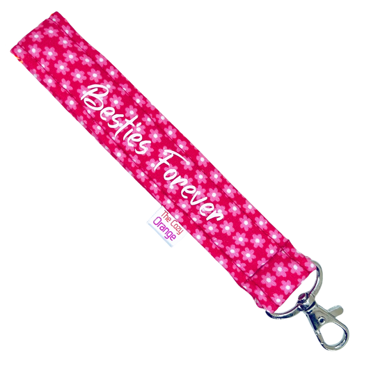“Besties Forever” Tatum Key Wristlet