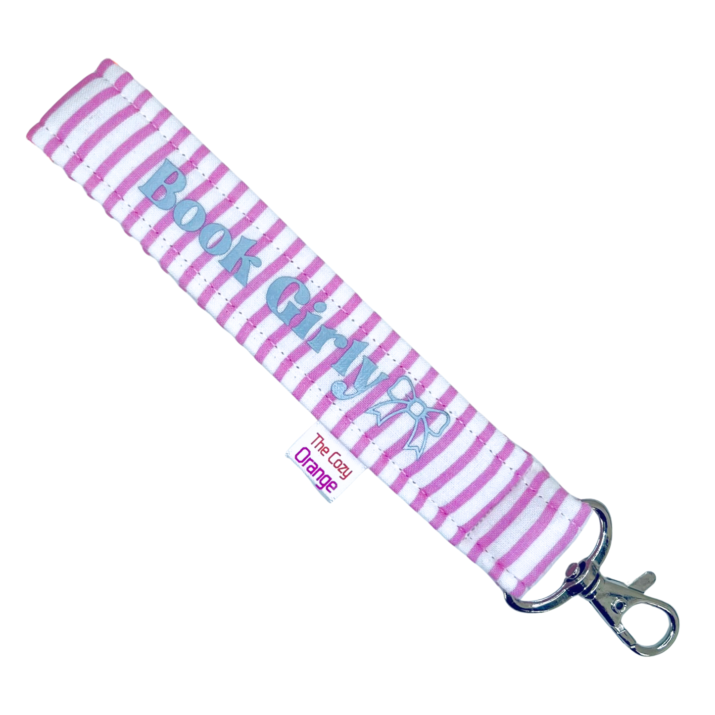 “Book Girly” Arabella Key Wristlet