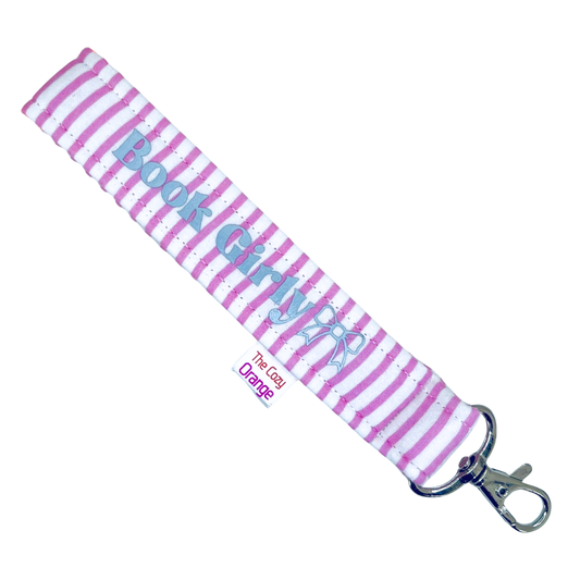“Book Girly” Arabella Key Wristlet
