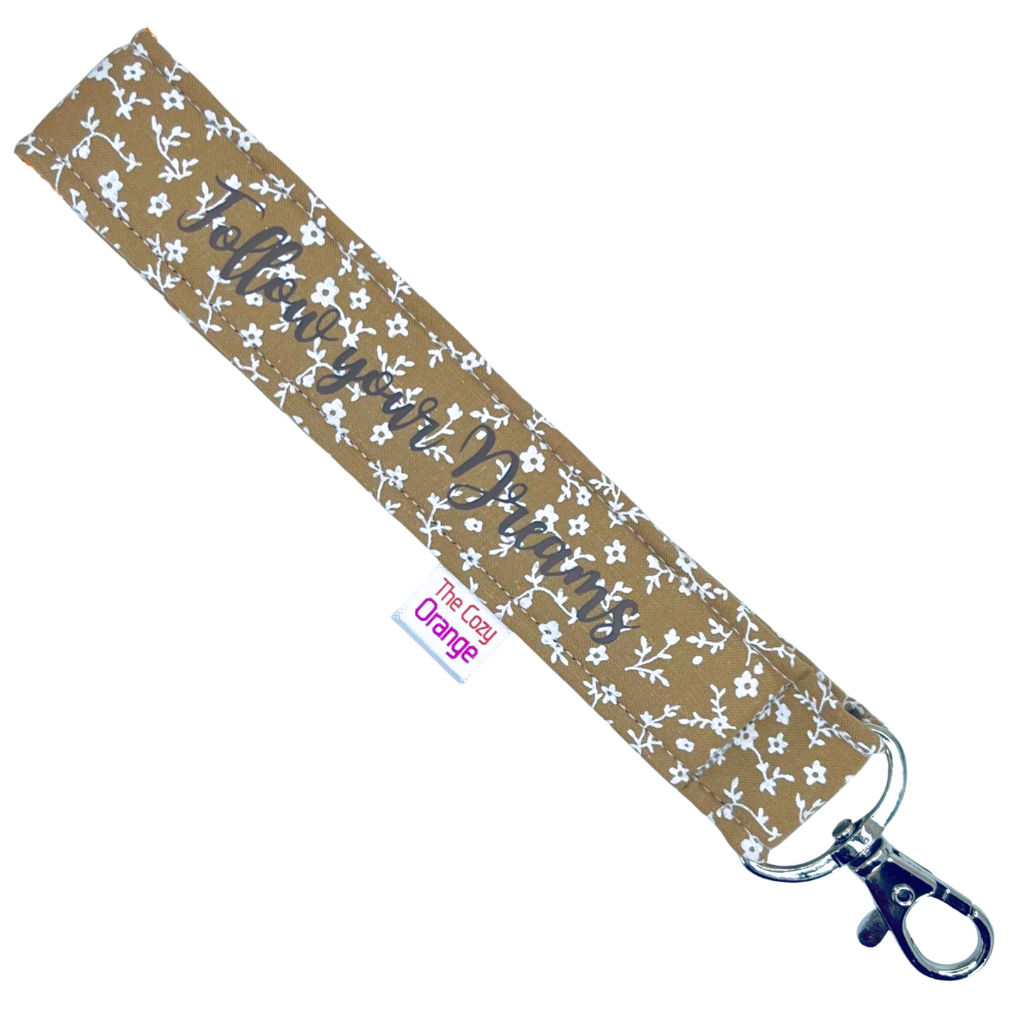 “Follow your Dreams” Nina Key Wristlet