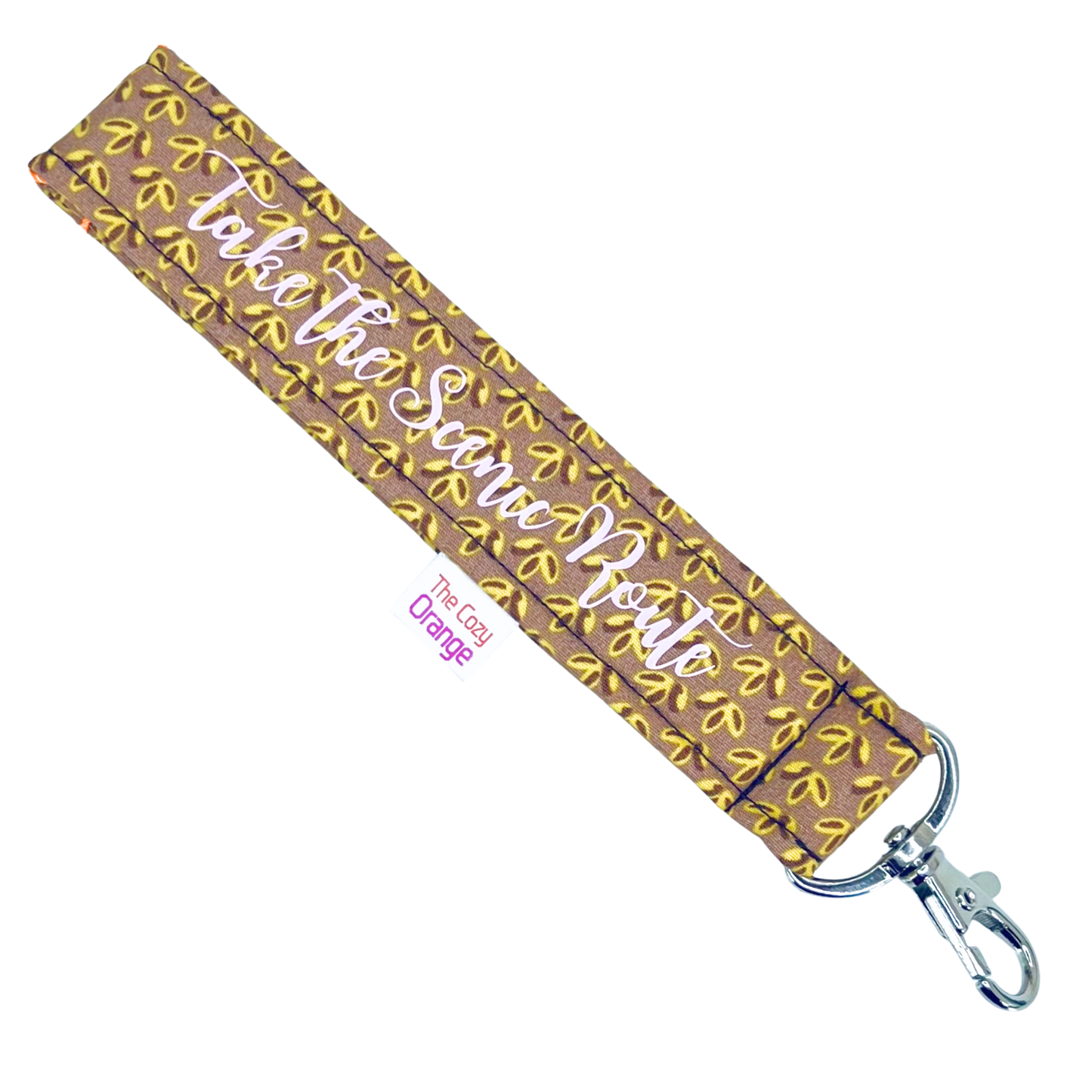 “Take the Scenic Route” Megan Key Wristlet