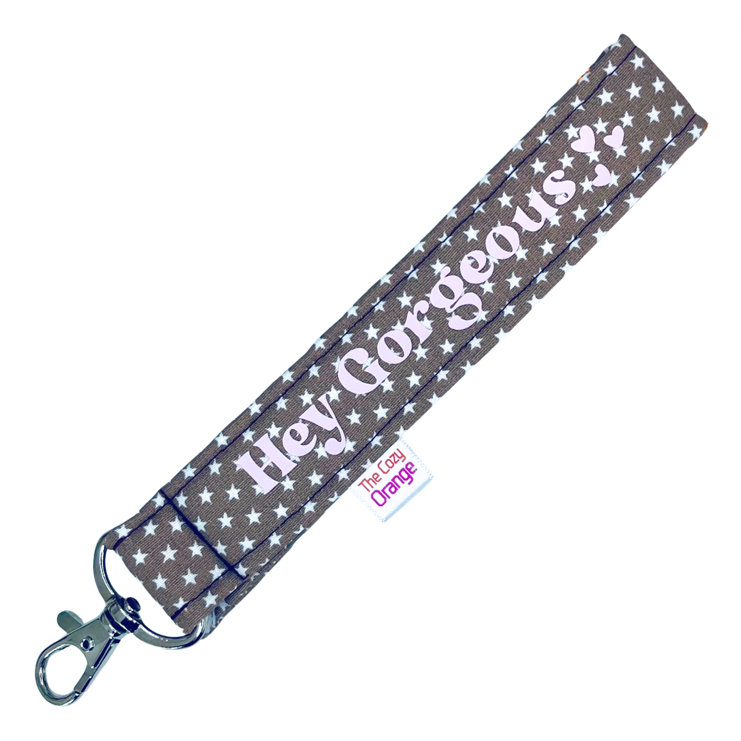 “Hey Gorgeous” Annie Key Wristlet