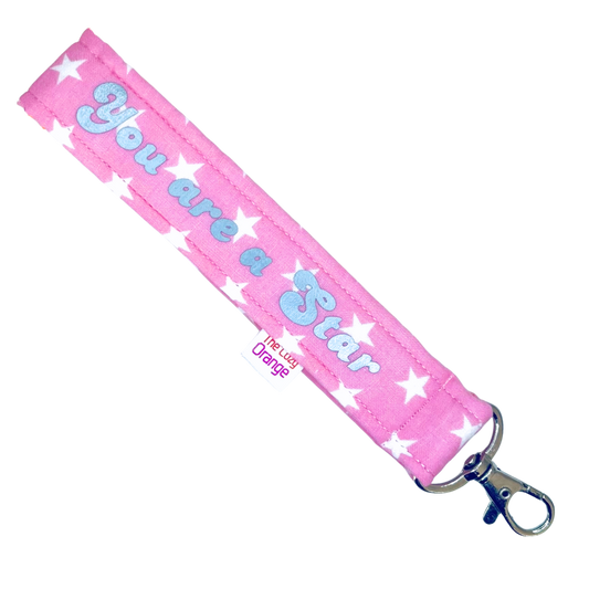 “You are a Star” Layla Key Wristlet