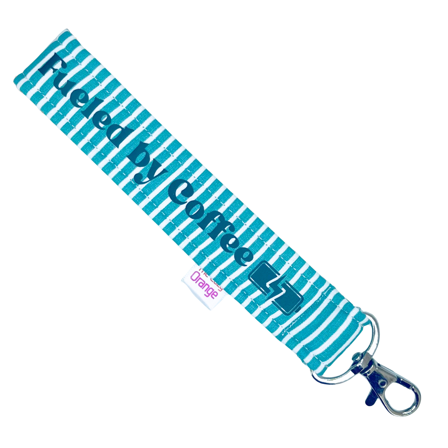 “Fueled by Coffee” Aaliyah Key Wristlet