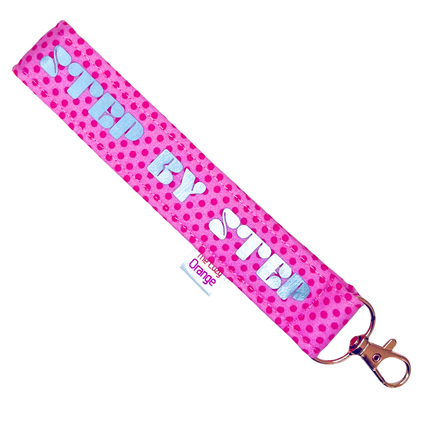 “Step by Step” Heidi Key Wristlet