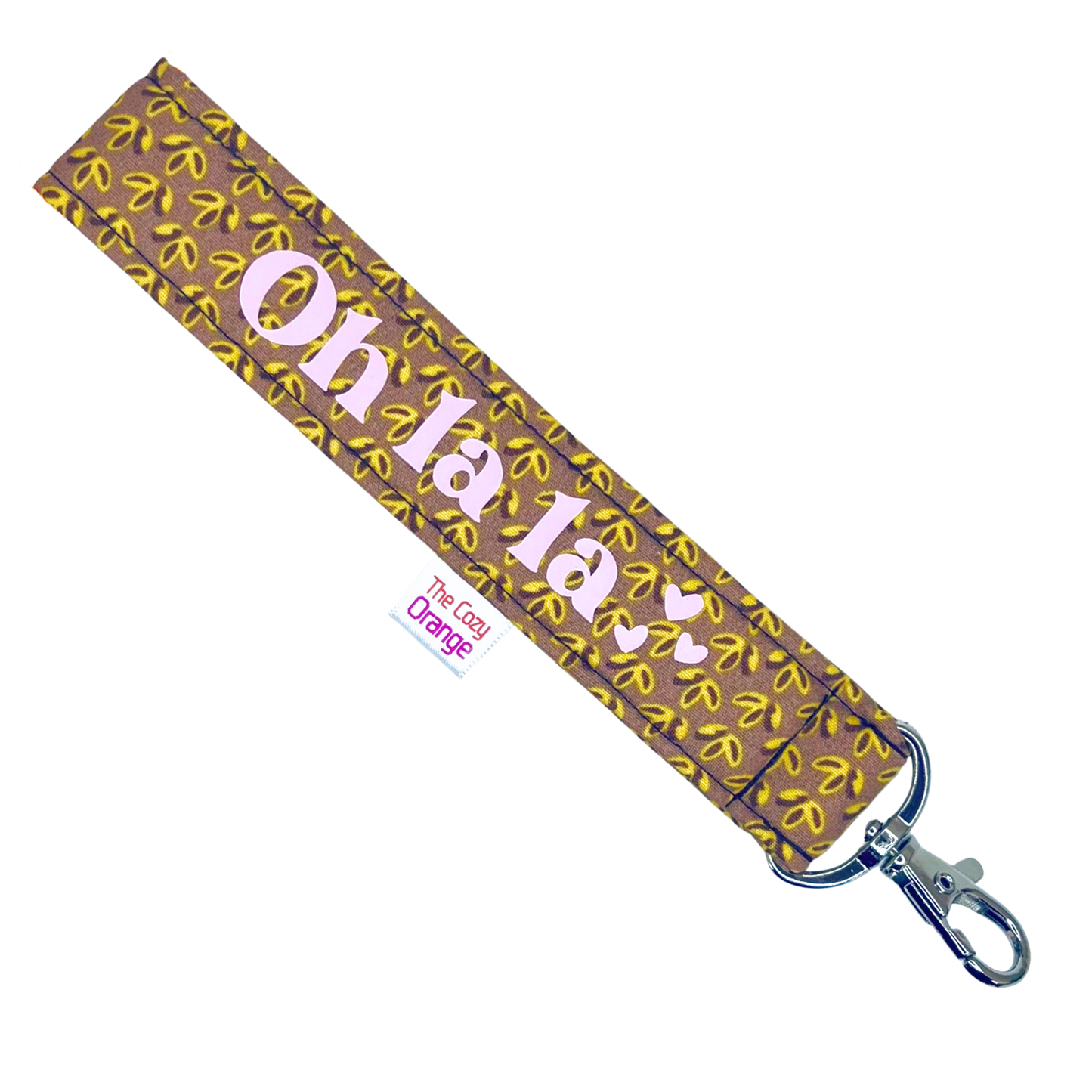 “Oh la la” Megan Key Wristlet