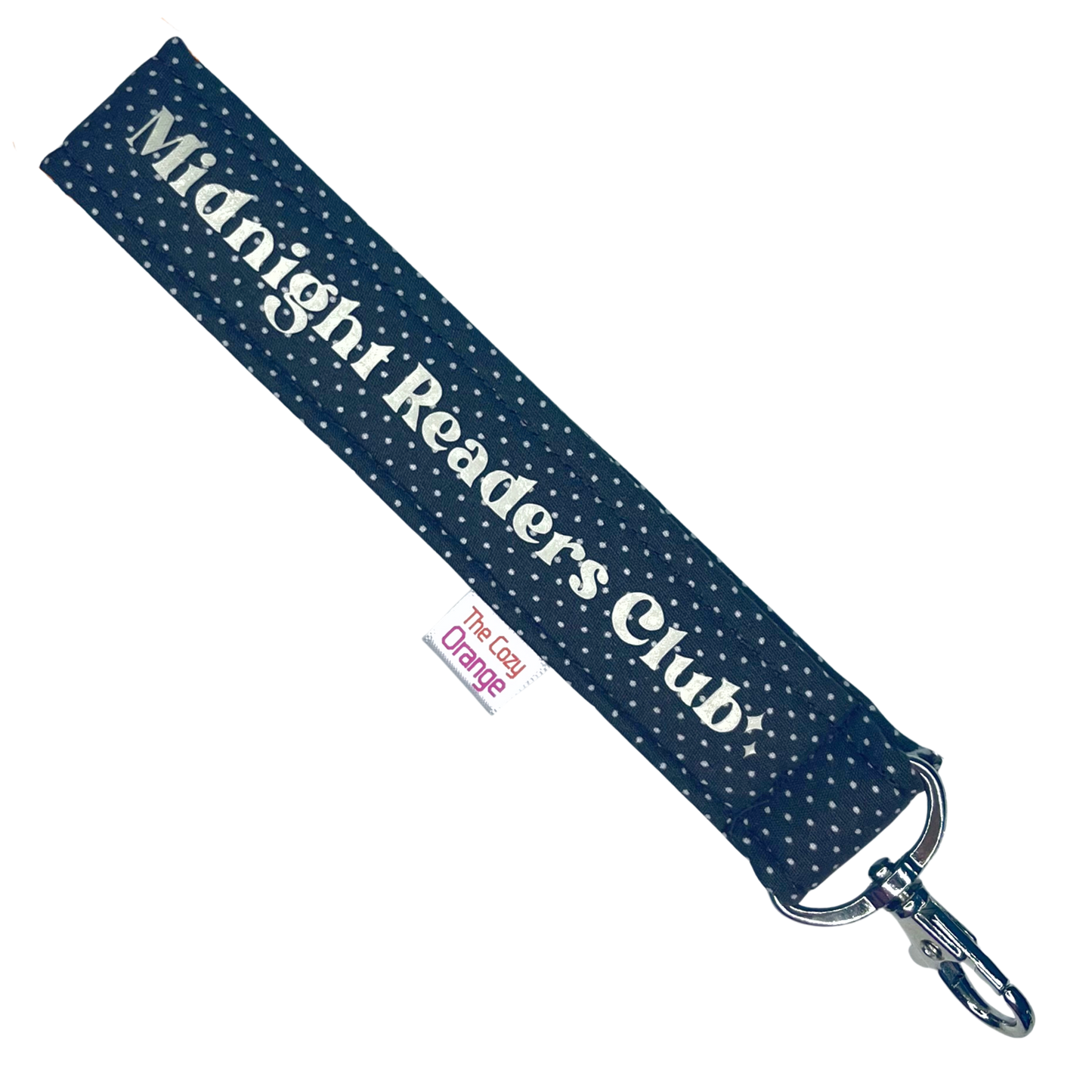 “Midnight Readers Club” Ali Key Wristlet