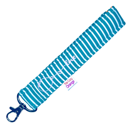 “love” Aaliyah Key Wristlet